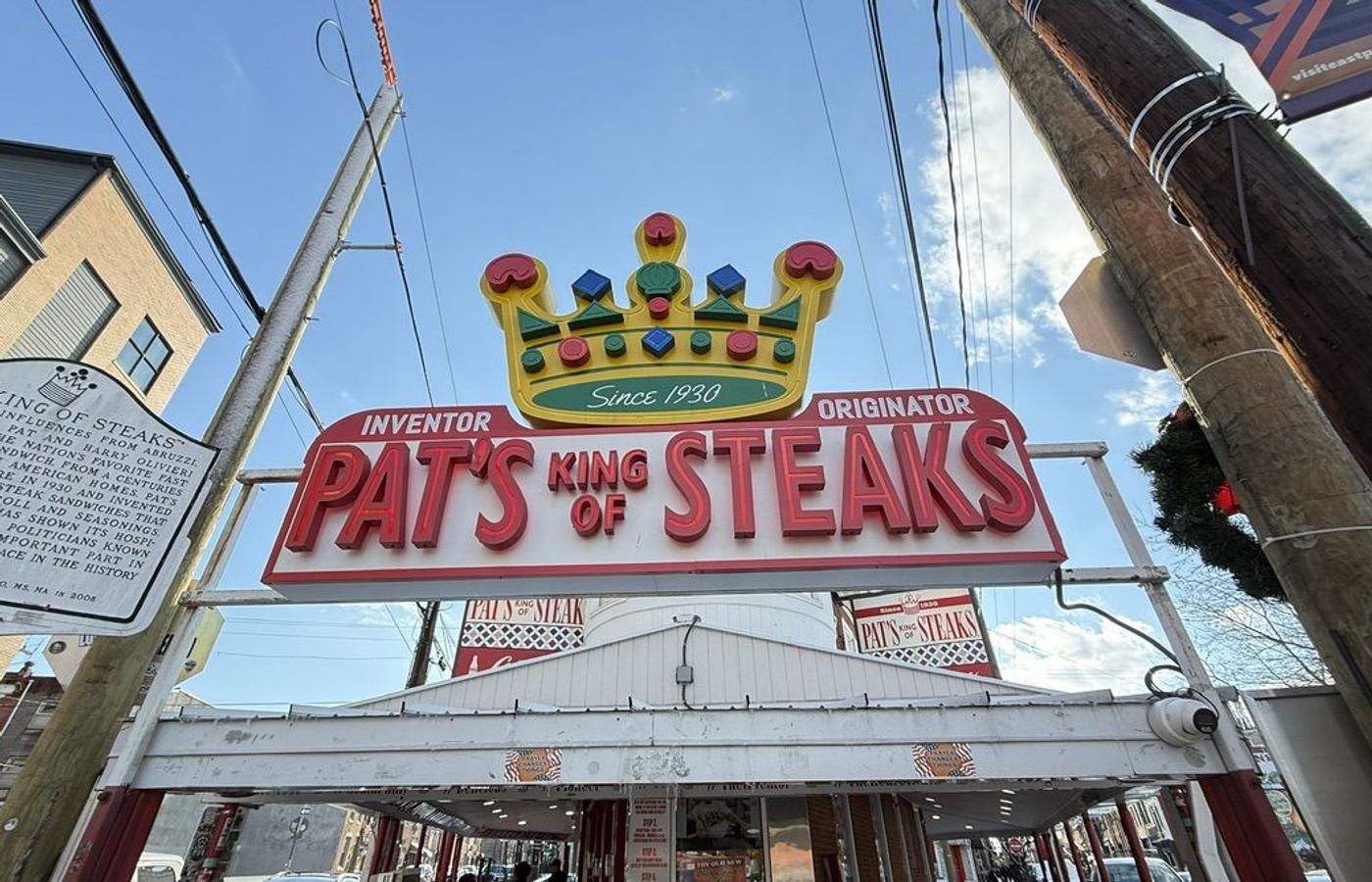 필리 치즈 스테이크 연대기 1: 치즈스테이크의 시작 – Pat’s King of Steaks