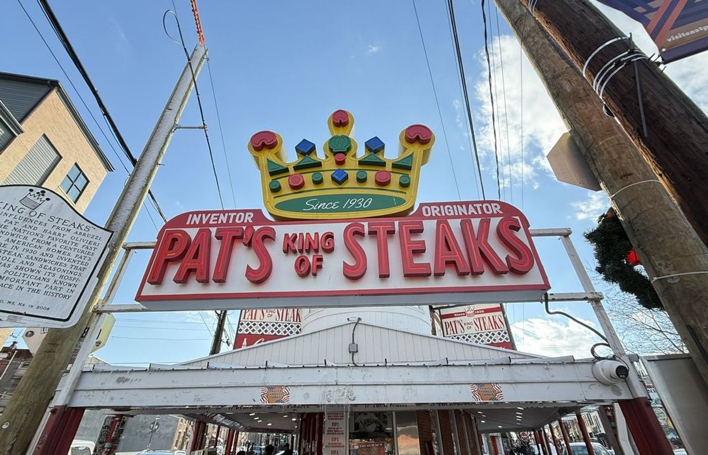 필리 치즈 스테이크 연대기 1: 치즈스테이크의 시작 – Pat’s King of Steaks