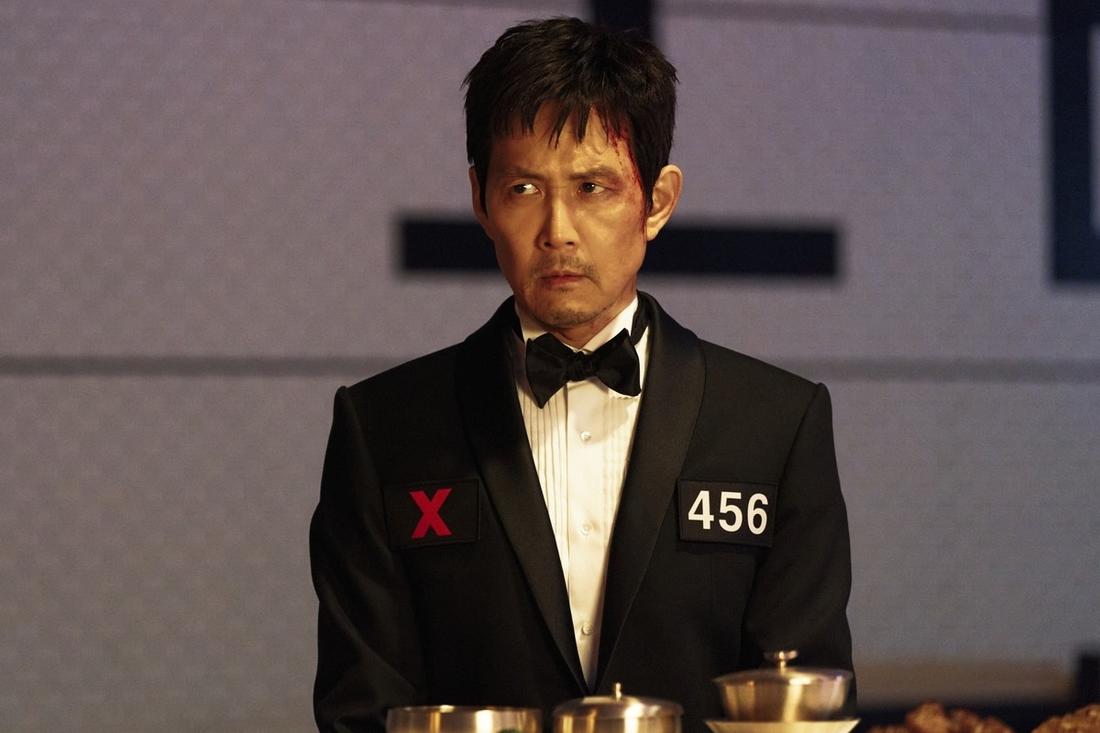 This still provided by Netflix features Gi-hun in “Squid Game” Season 3. (PHOTO NOT FOR SALE) (Yonhap)