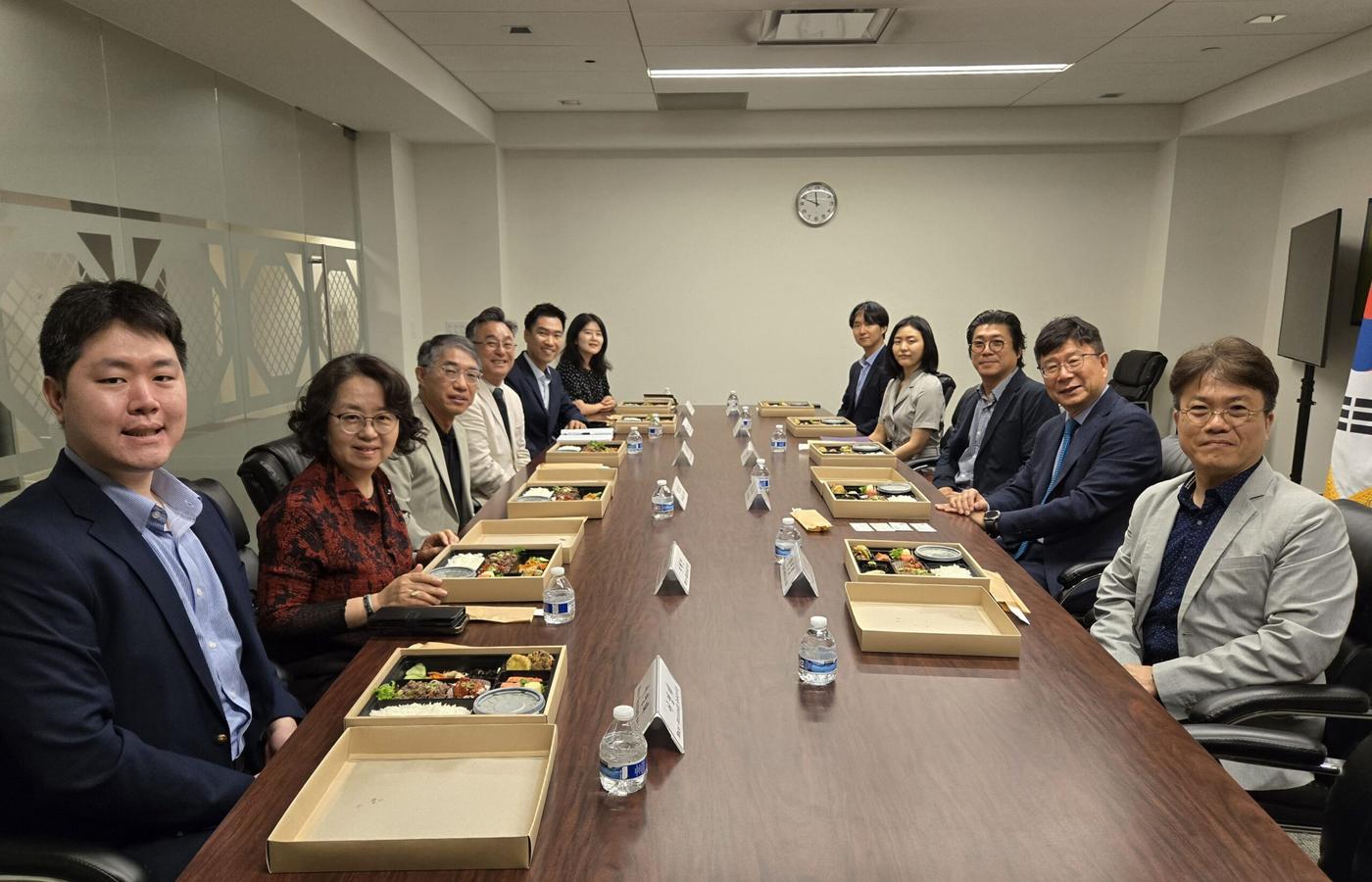 김의환 총영사, 재미 한인 의료산업 협회(KAMDA) 회장단과 간담회 개최