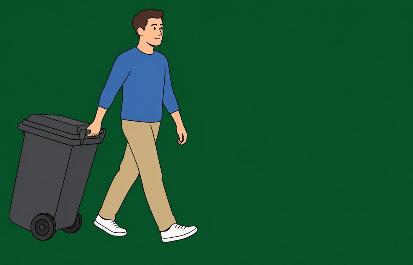 뉴욕시 쓰레기·재활용·음식물 퇴비 규정 2026 — 배출 시간, 공식 NYC 빈 의무화, 벌금표