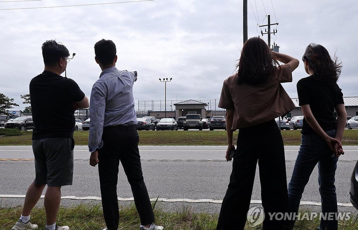 “구금 한국인 10일 오후 2시반 전후 출발”