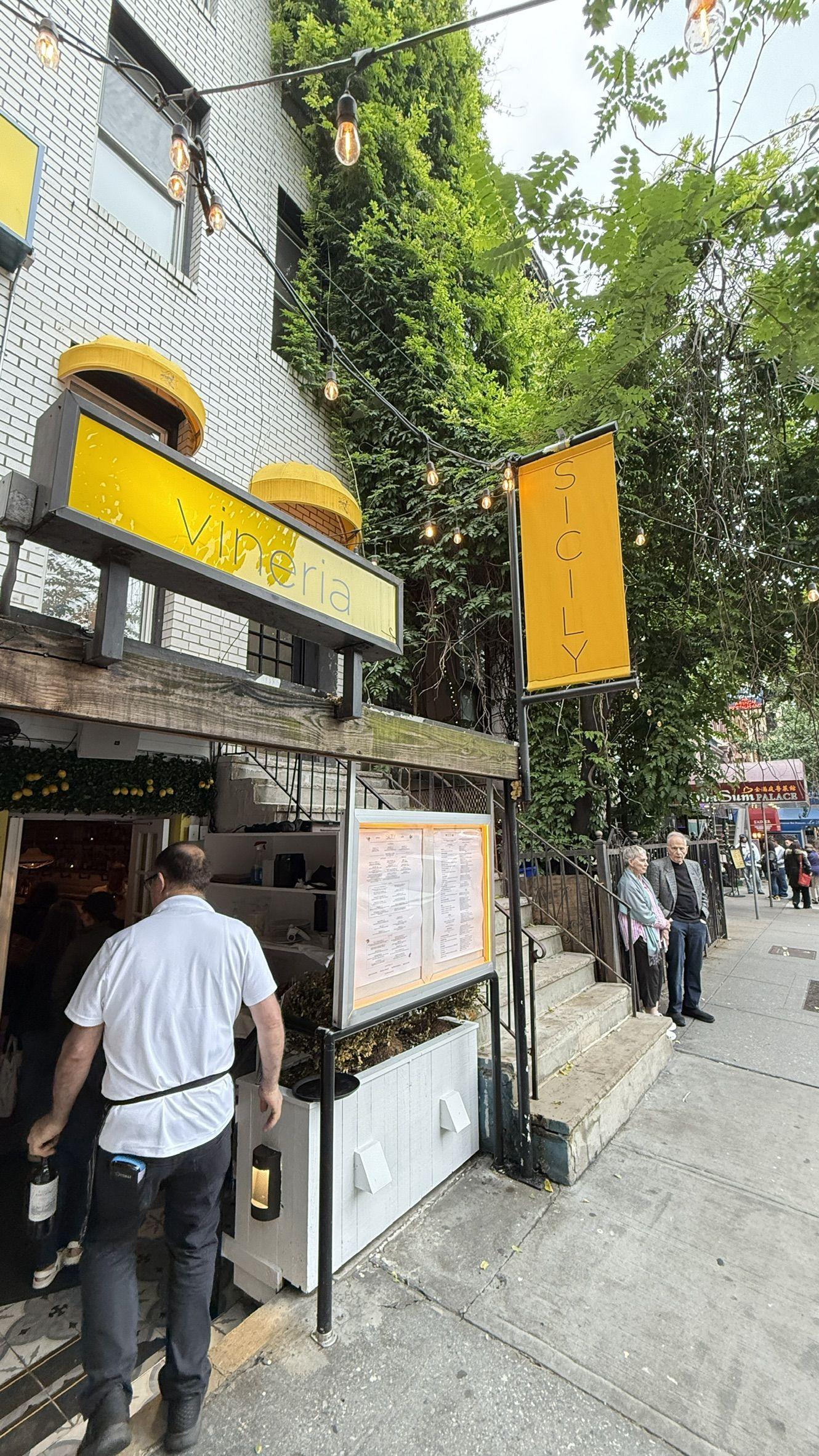 맨해튼에서 만나는 시칠리아의 정취 – Sicily Osteria 리뷰