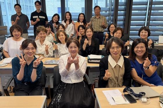 뉴욕한국교육원, 한국어반 교사 연수… 학생 평가와 AI 수업 도구 다뤄