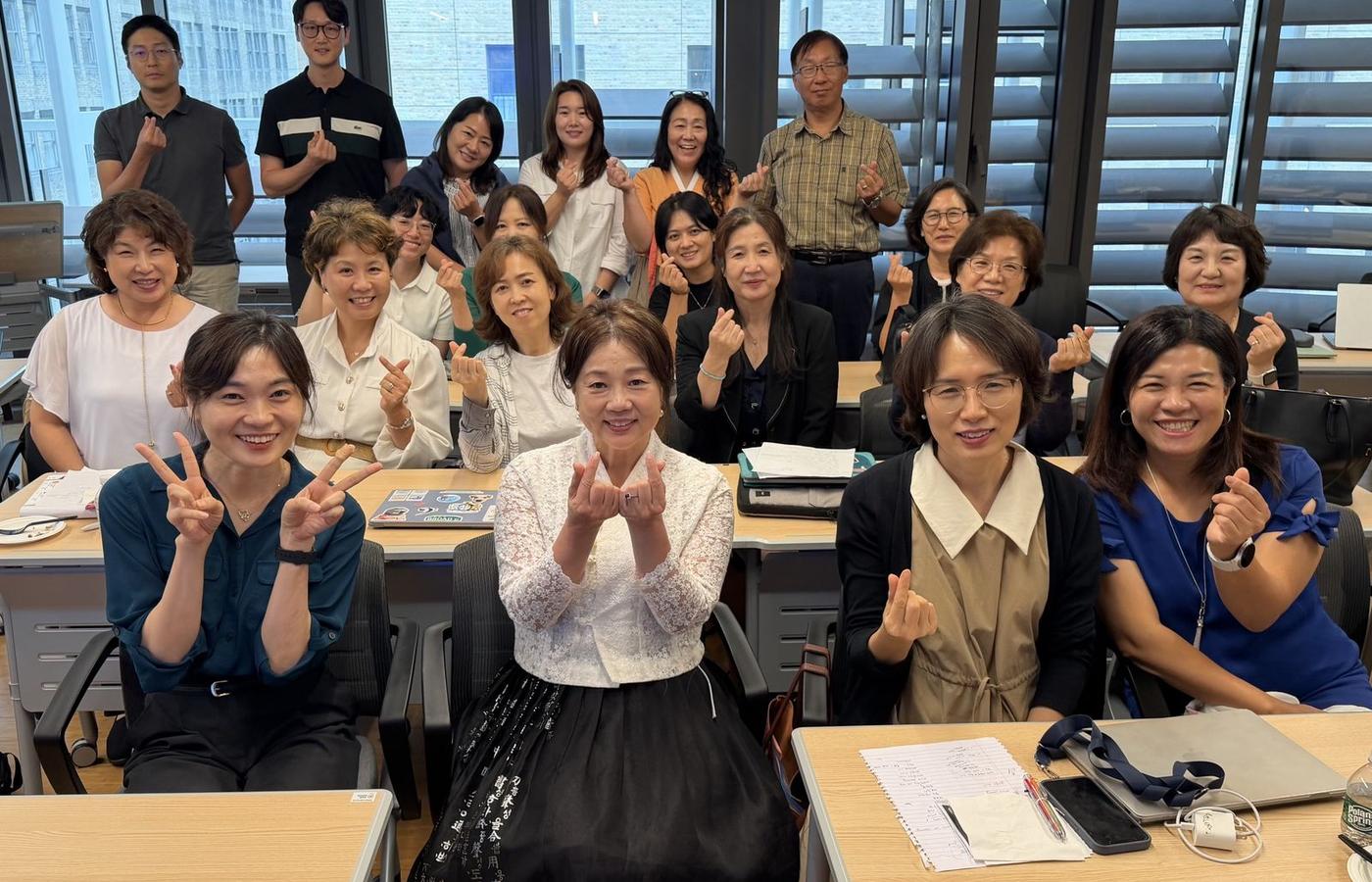 뉴욕한국교육원, 한국어반 교사 연수… 학생 평가와 AI 수업 도구 다뤄