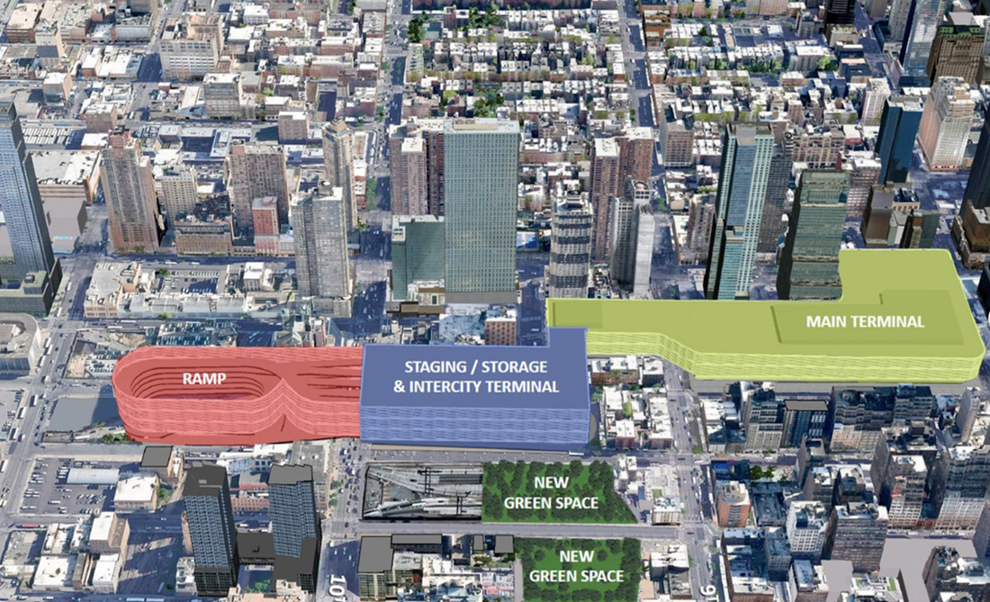 [출처:Foster + Partners & Epstein / Port Authority NY NJ]