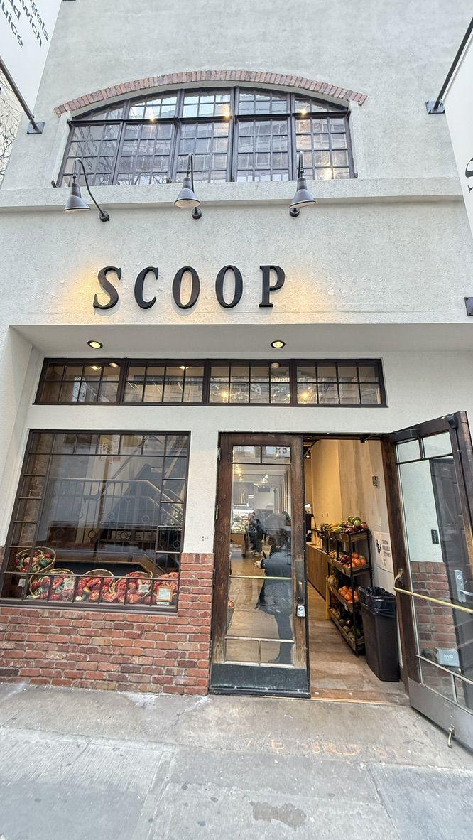 뉴요커들의 가벼운 아침과 점심- SCOOP