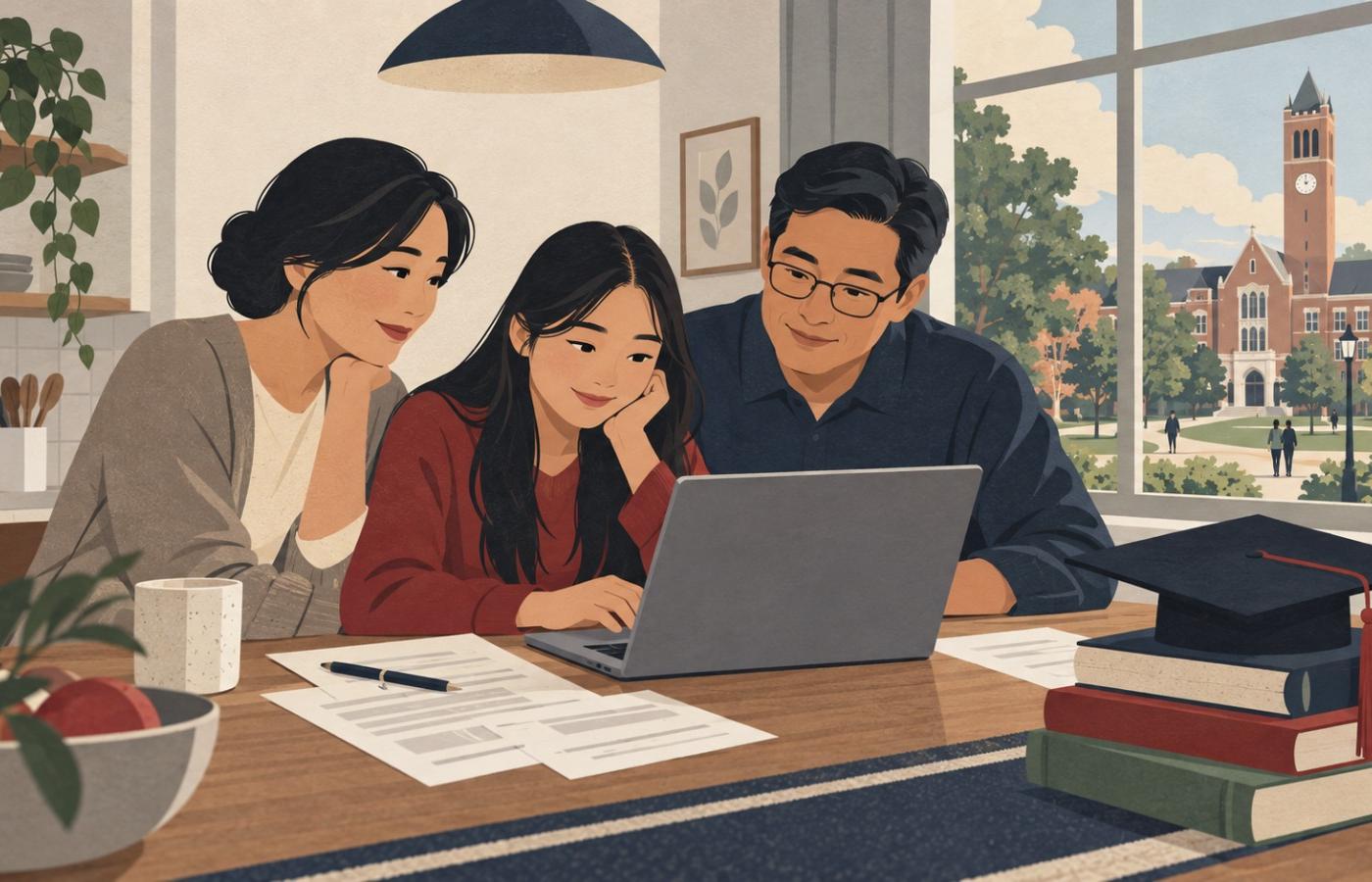 미국 대학 학자금 지원 가이드 2026 — FAFSA 10월 1일 개시, 뉴욕 TAP·엑셀시어, 뉴저지 TAG·무상 카운티칼리지