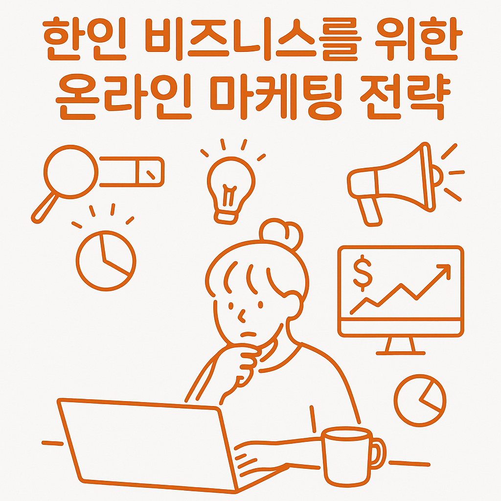 2025년 버전! 한인 비즈니스를 위한 실전 마케팅 전략