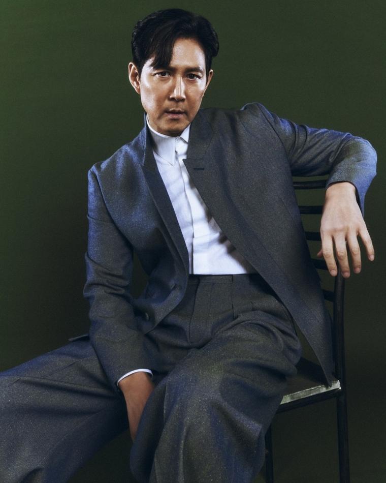 Actor Lee Jung-jae is featured in this photo provided by Netflix on July 3, 2025. (PHOTO NOT FOR SALE) (Yonhap)