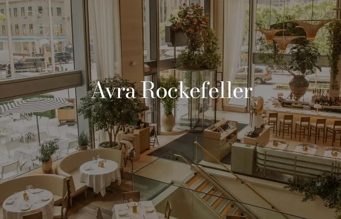 맨해튼 중심에서 마주하는 지중해의 비치 클럽: 아브라 록펠러 센터(Avra Rockefeller Center) 리뷰