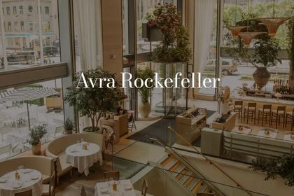맨해튼 중심에서 마주하는 지중해의 비치 클럽: 아브라 록펠러 센터(Avra Rockefeller Center) 리뷰