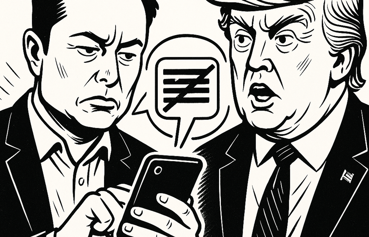 화해모색 또는 보복공포?…머스크, 트럼프 공격 SNS 글 삭제