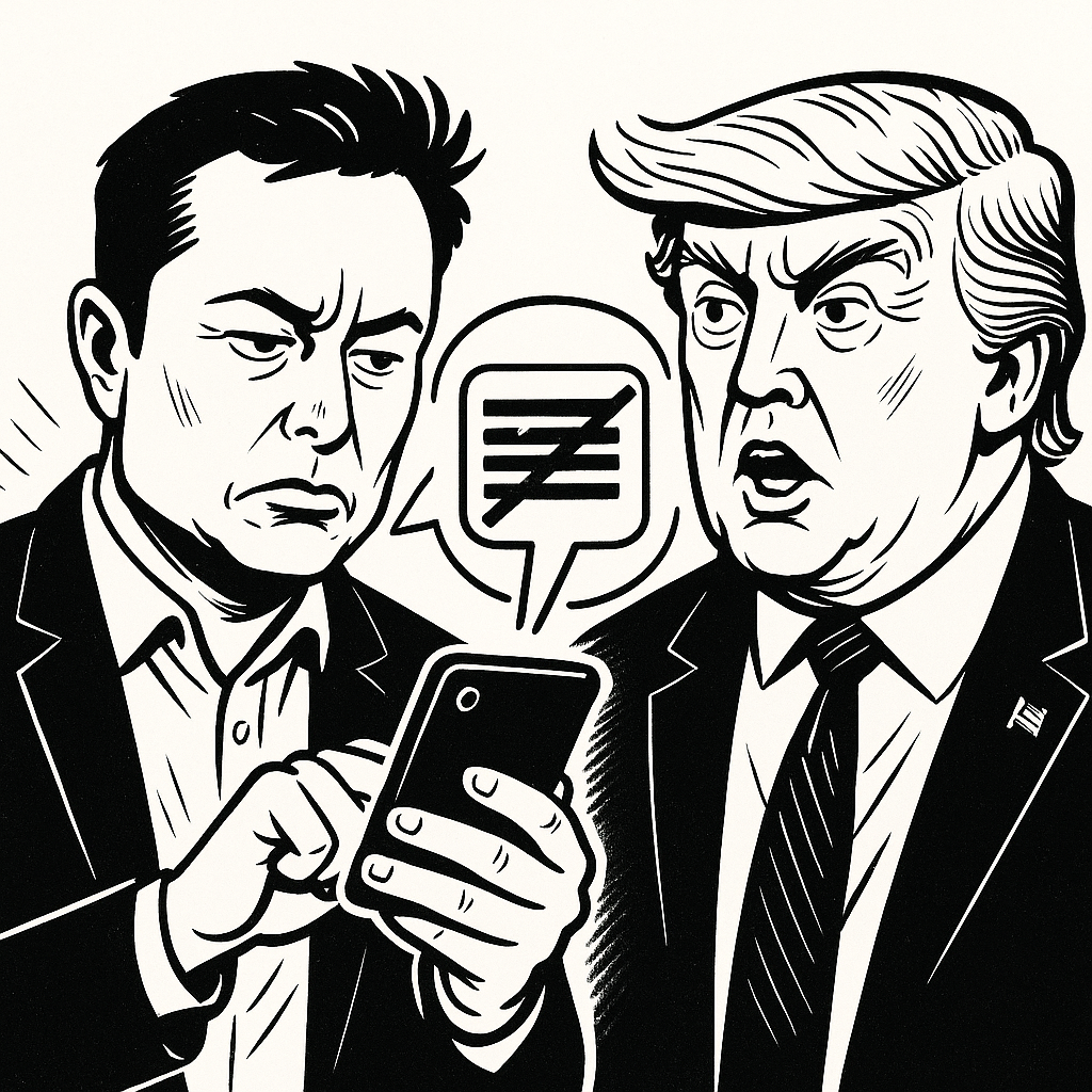 화해모색 또는 보복공포?…머스크, 트럼프 공격 SNS 글 삭제
