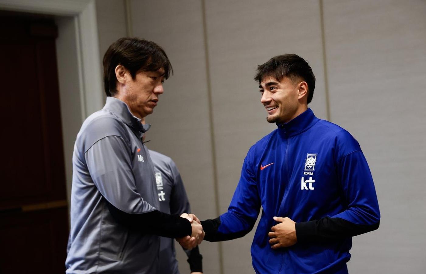 ‘첫 발탁’ 카스트로프, 뉴저지 도착한 홍명보호 합류…본격 훈련 시작