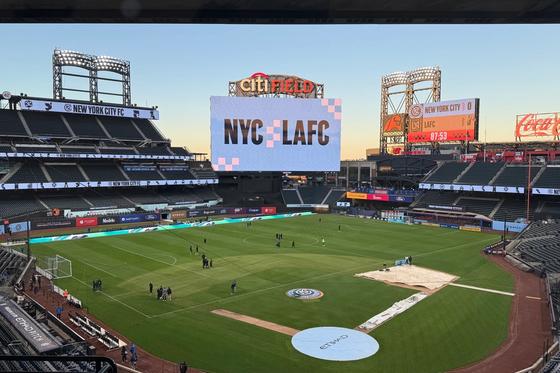 NYCFC대 LAFC 플레이오프 사수 사운 걸린 한판 승부… 손흥민, 퀸즈 씨티 필드 출격