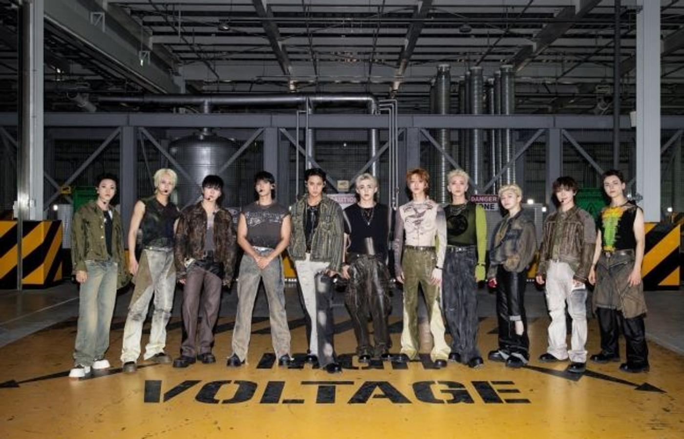 Seventeen performs ‘Thunder’ on ‘The Kelly Clarkson Show’