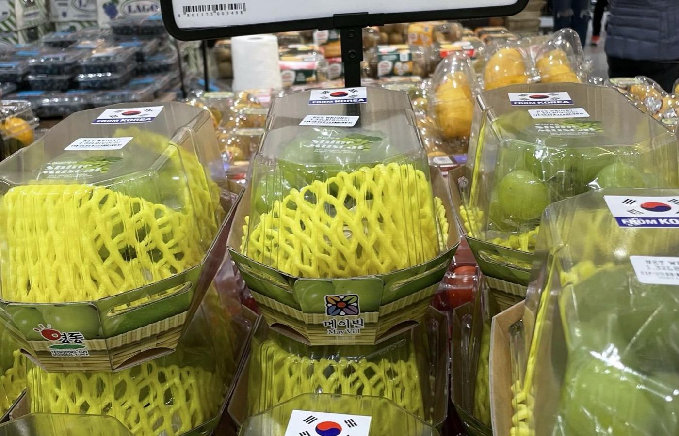 美상무, 의원의 H마트 물가 우려에 “美에 없는 농산물엔 無관세”