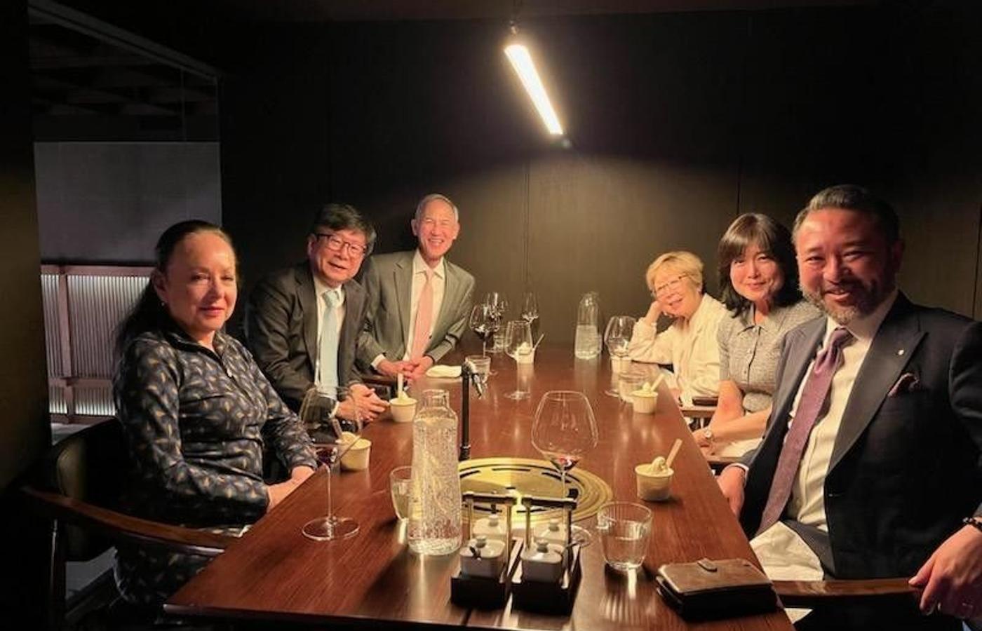 김의환 뉴욕총영사, 미일협회 이사진 초청 오찬 개최