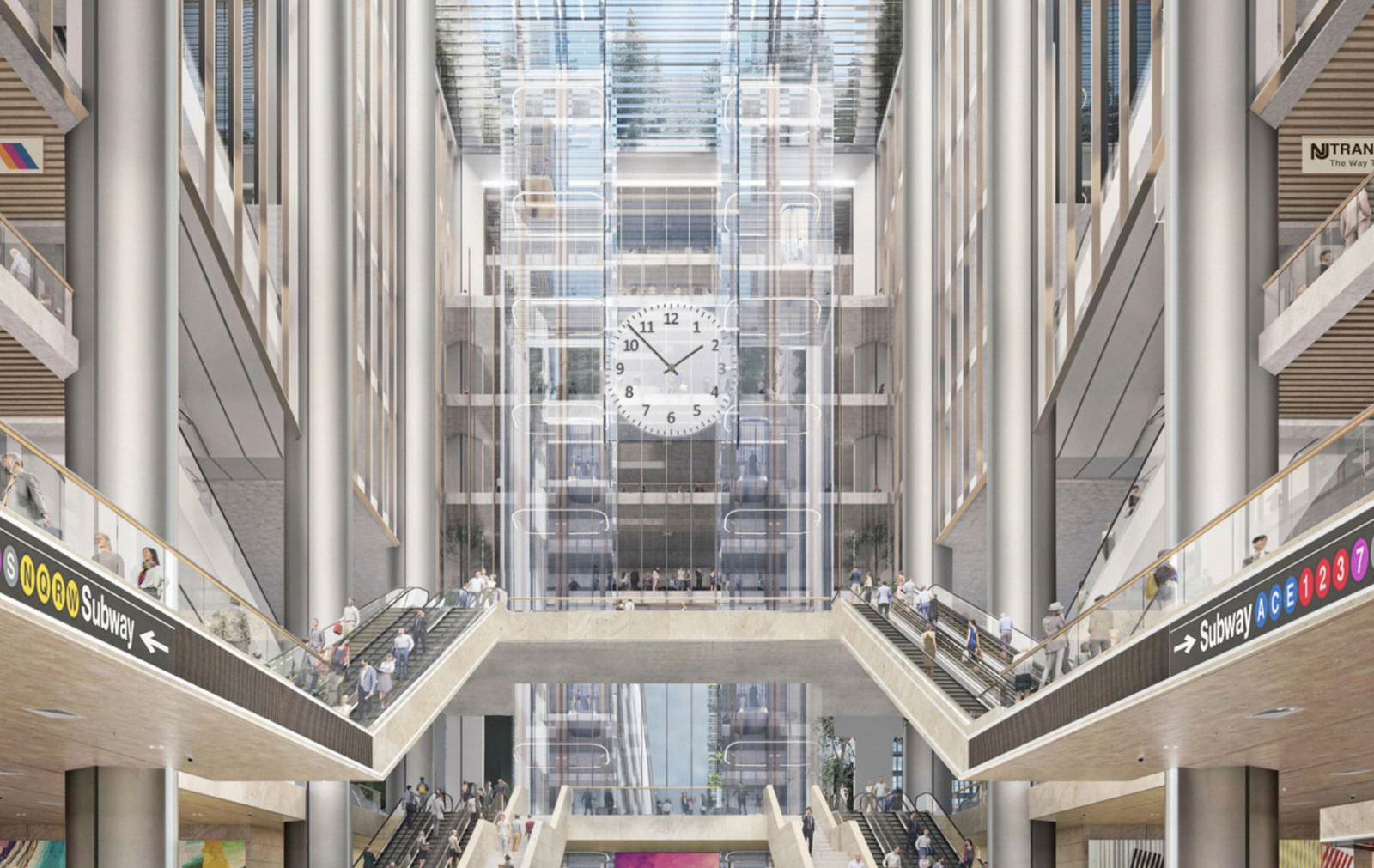 [출처:Foster + Partners & Epstein / Port Authority NY NJ]