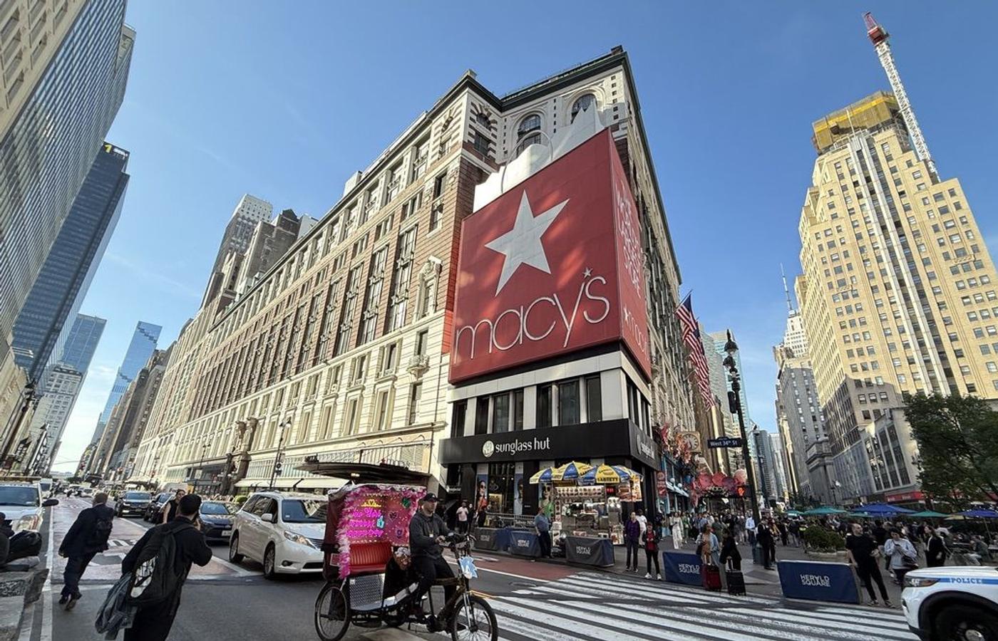 Macy’s, 미국의 쇼윈도를 만든 이름