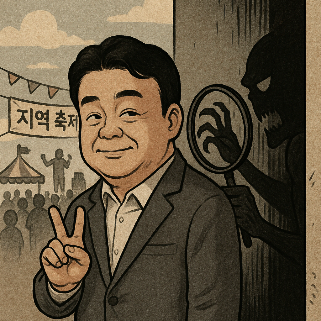 백종원, 지역 축제 ‘꼼수’ 논란… “만능 해결사” 뒤에 숨겨진 불편한 진실