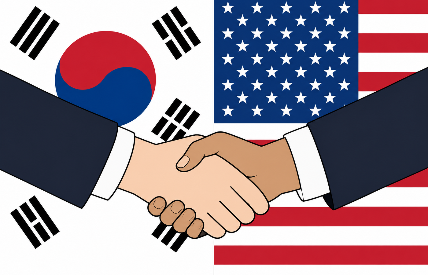 이재명·트럼프 뉴욕서 '깜짝 회담' 30분… 대미투자·전작권·핵잠 연료 논의