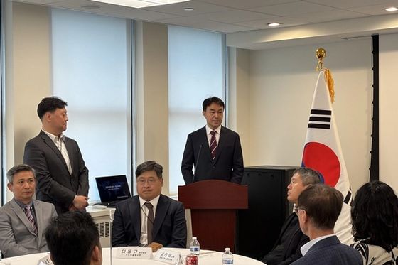 주뉴욕총영사관, 재외동포단체 초청 간담회 개최… 김상호 총영사 "동포사회의 든든한 버팀목 되겠다"