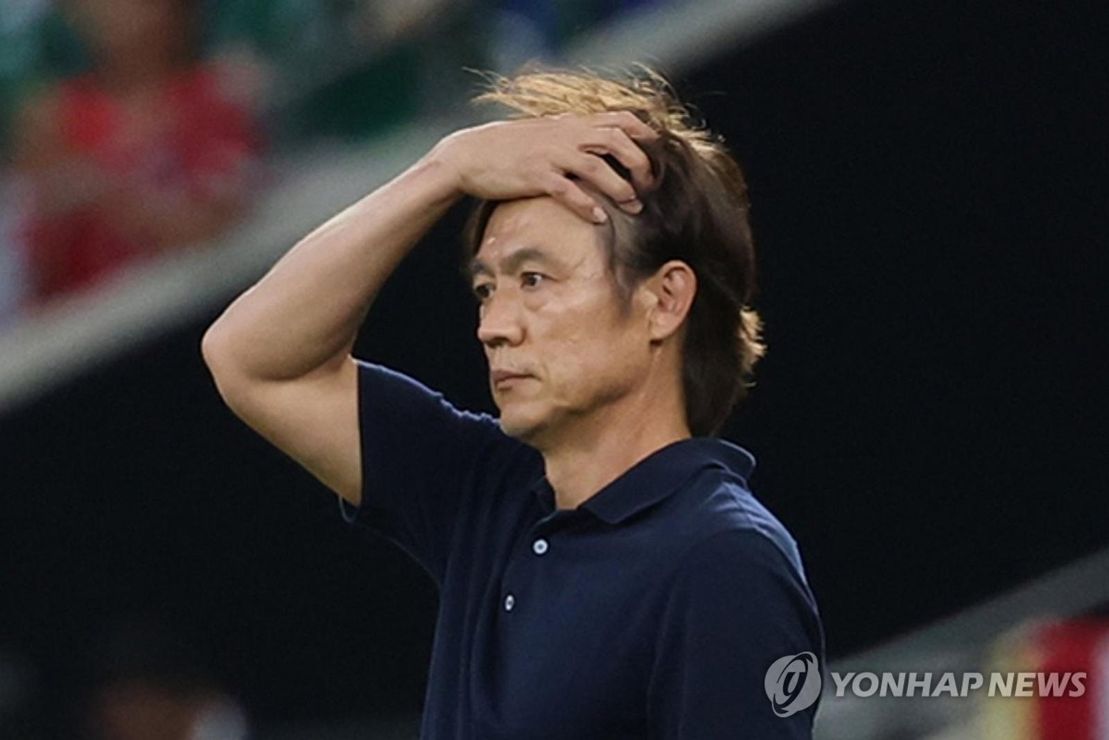 멕시코 사포판 베이스캠프에서의 한국 대표팀 (사진: 연합뉴스)