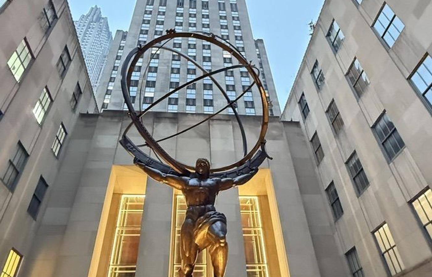 자본이 도시를 설계하던 순간부터 오늘까지- 록커펠러 센터 (Rockefeller Center)