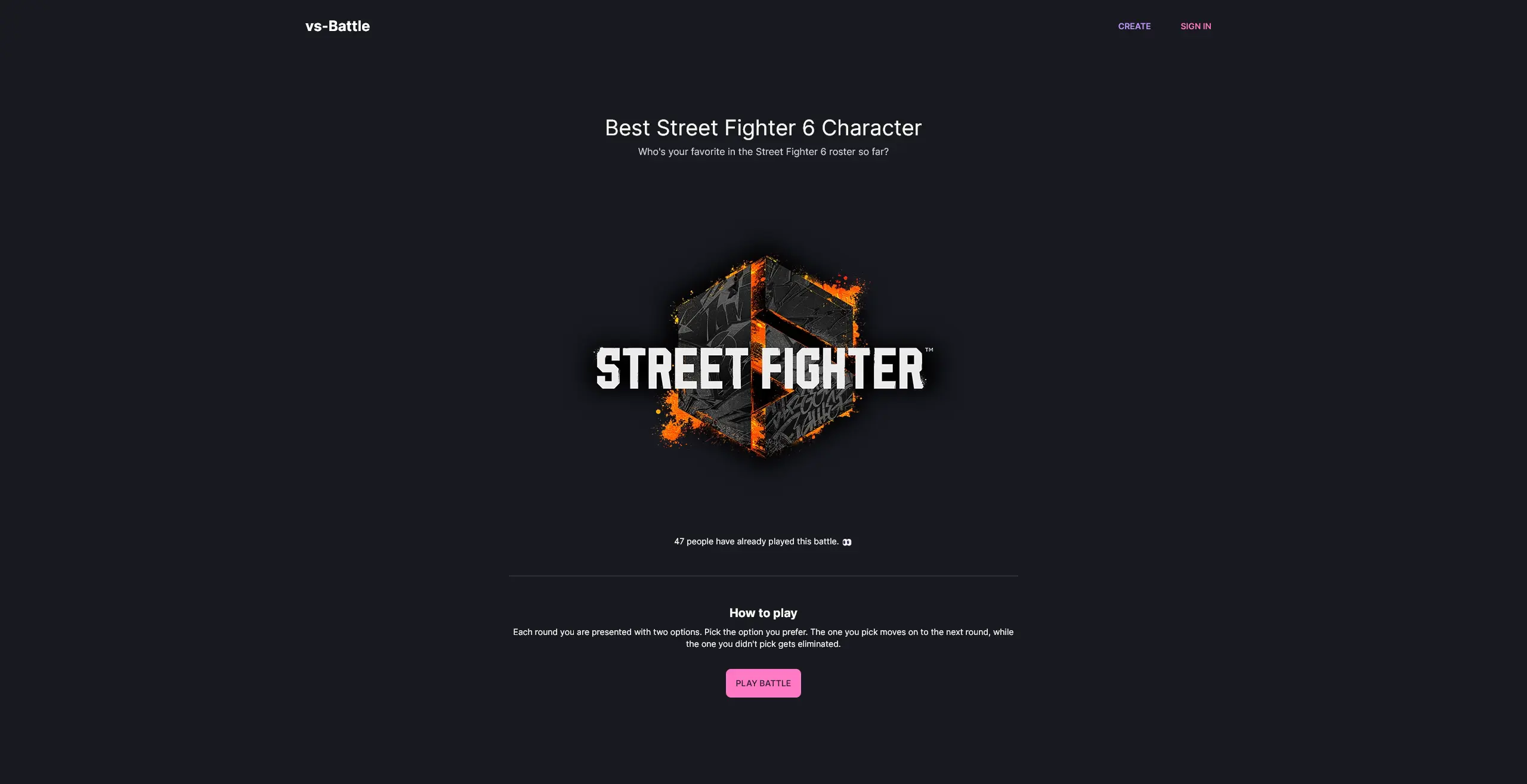 Main image of article Building vs-battle
