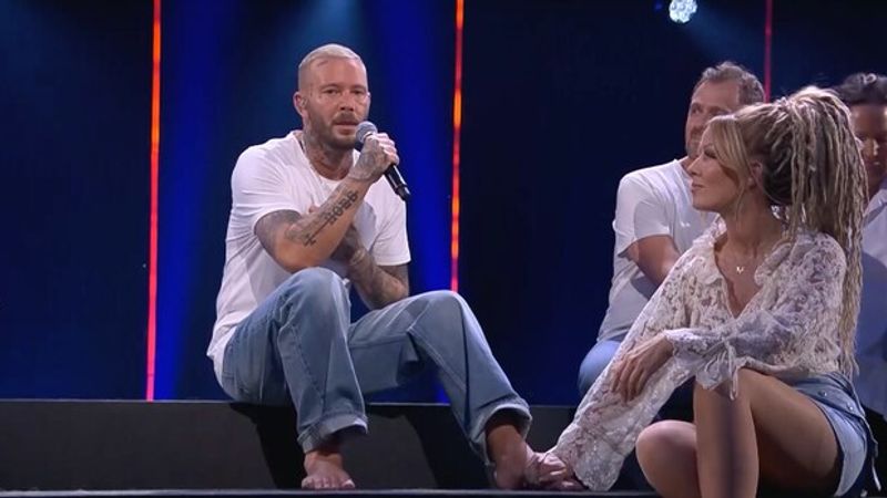 Jocke Lundell sjunger – blir årets mest virala klipp trots sågkågen