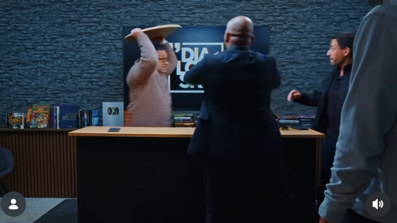 Stort bråk mellan Leo Kinesen och Nick Alinia hos Dialogiskt