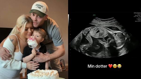 Karl "Lokal" Levander  väntar sitt första barn – avslöjar könet på Instagram