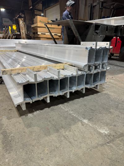 Extruded Beam Fab