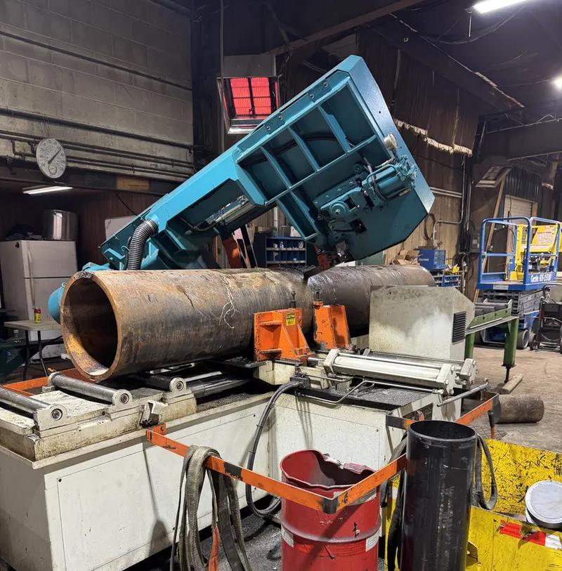 Automatic Saw Cutting