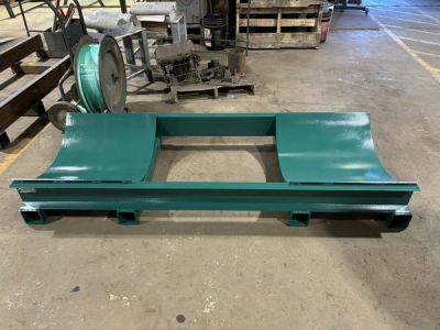 Metal work in progress