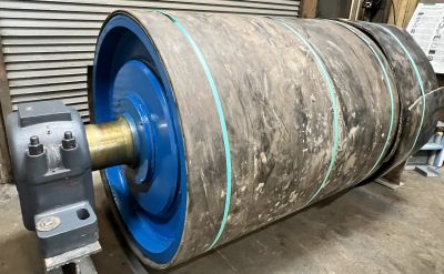 Fabricated pulley