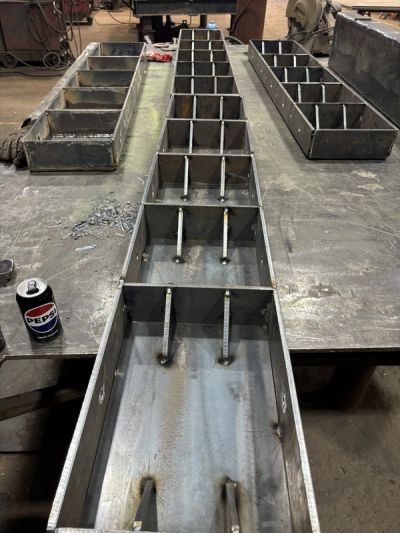 Steel fabrication project