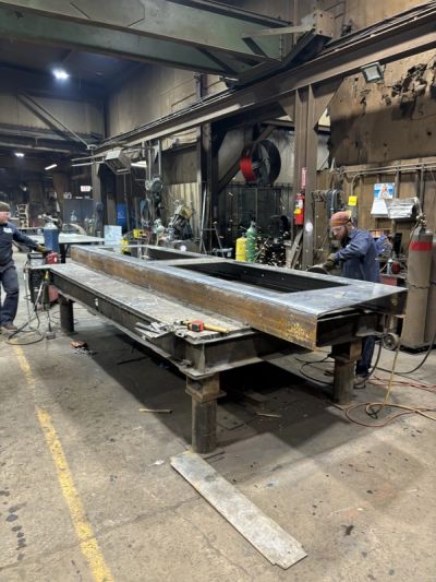 Fabrication equipment