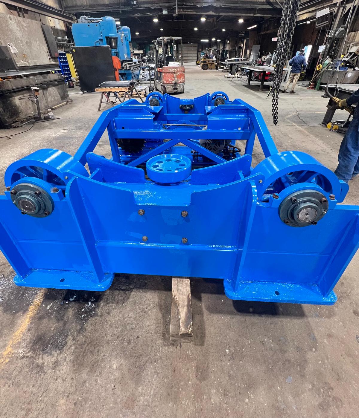 Industrial Fabrication Services