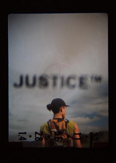 runner with back to camera