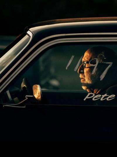 driver in his race car