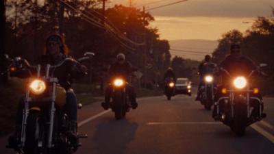 bikers riding motorcycles