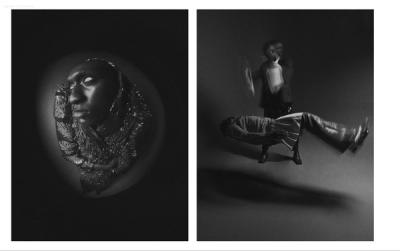 artistic black and white photo