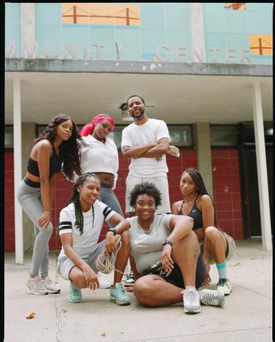 group portrait of a double dutch crew