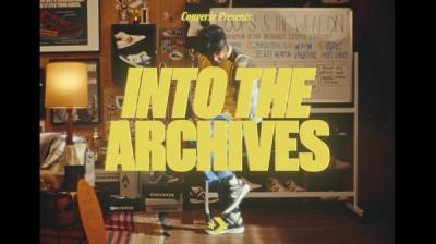 Alistair Chevalier poses in the Converse Weapon