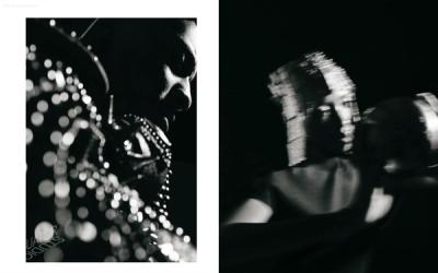 artistic black and white photo