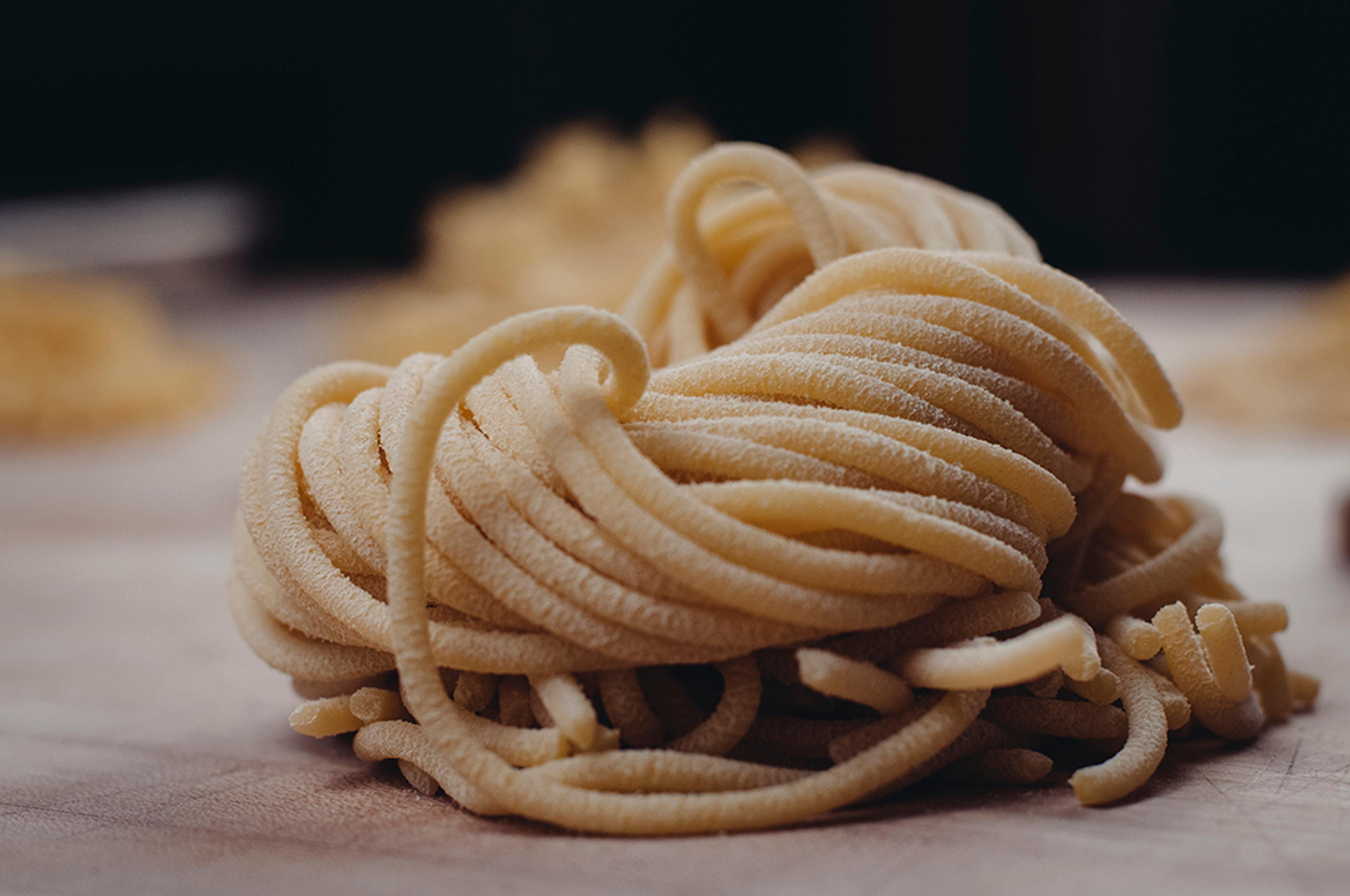 Fresh house made pasta