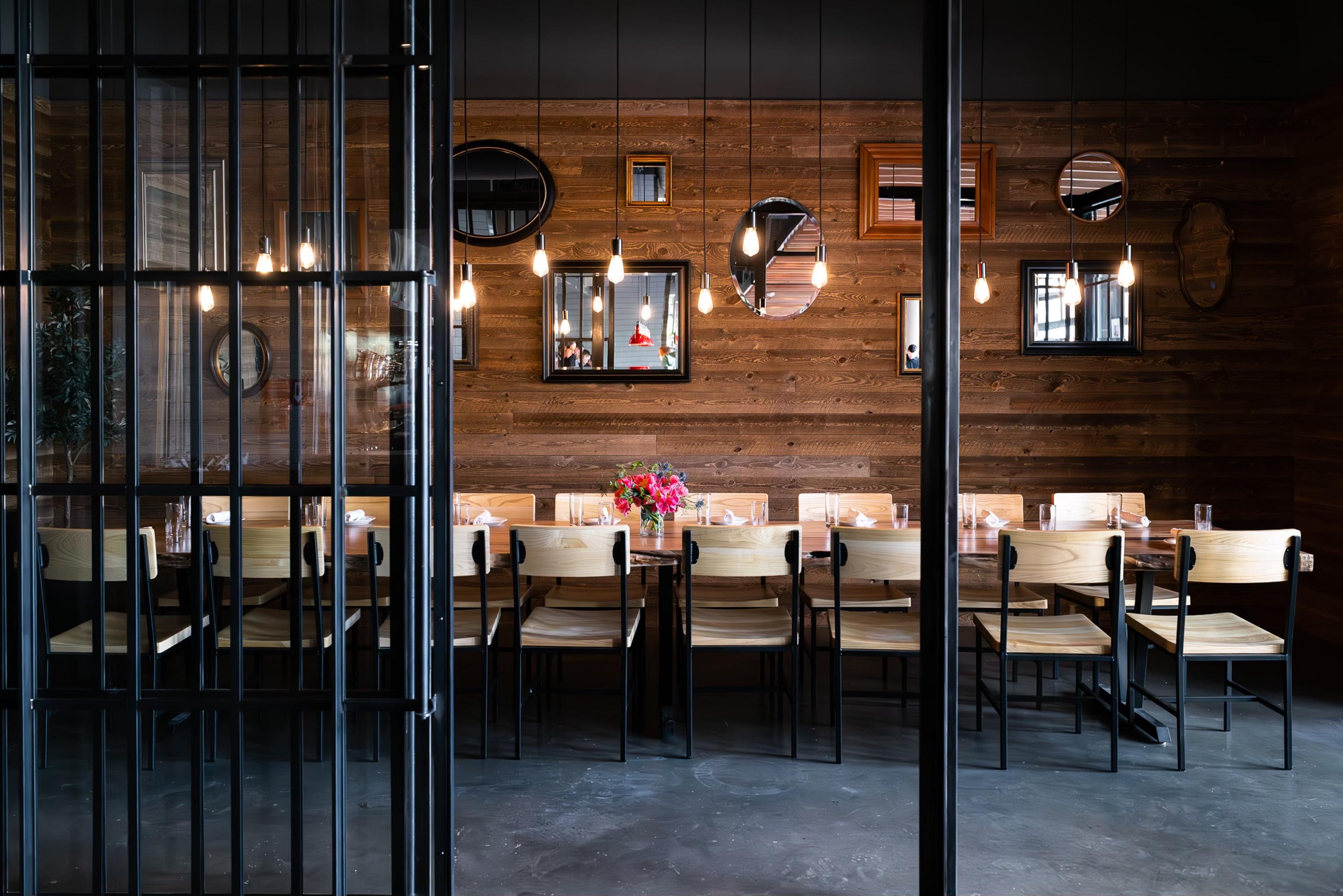 private dinning space at tavolàta redmond